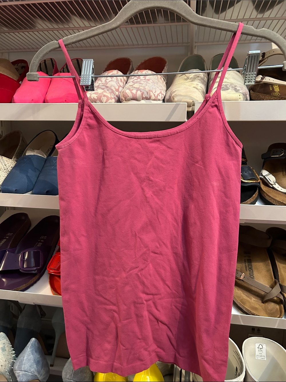 The Limited Pink Camisole Tank Top